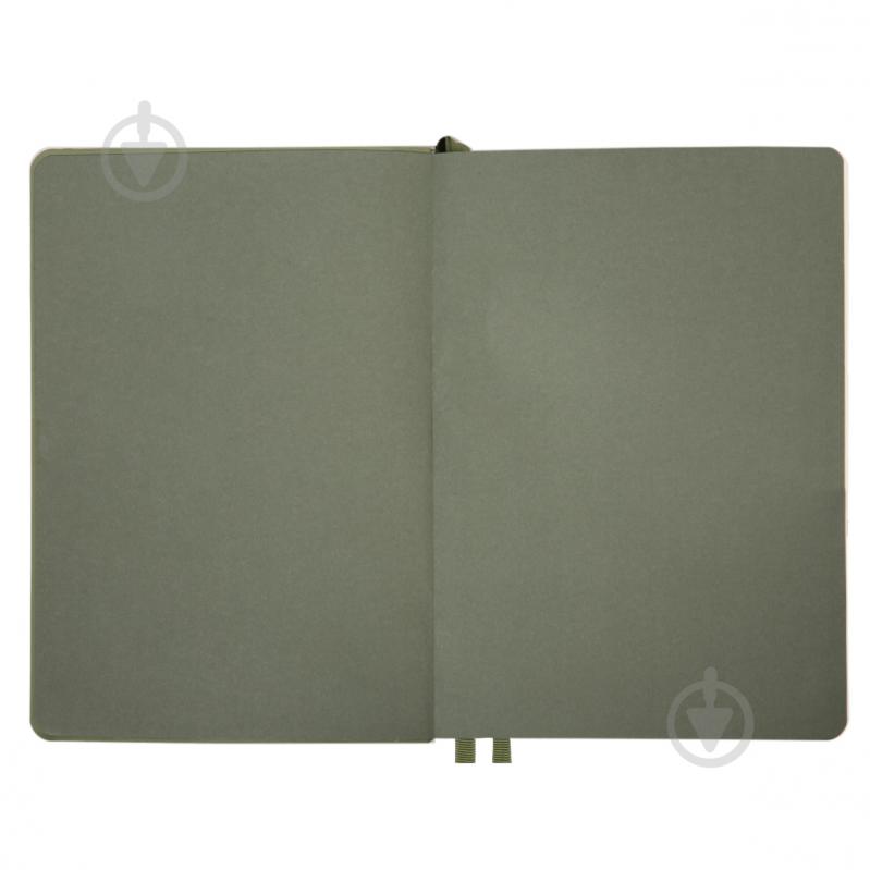 Щоденник датований Boss 368 стор. Leo Planner A5 2026 252635 зелений - фото 3