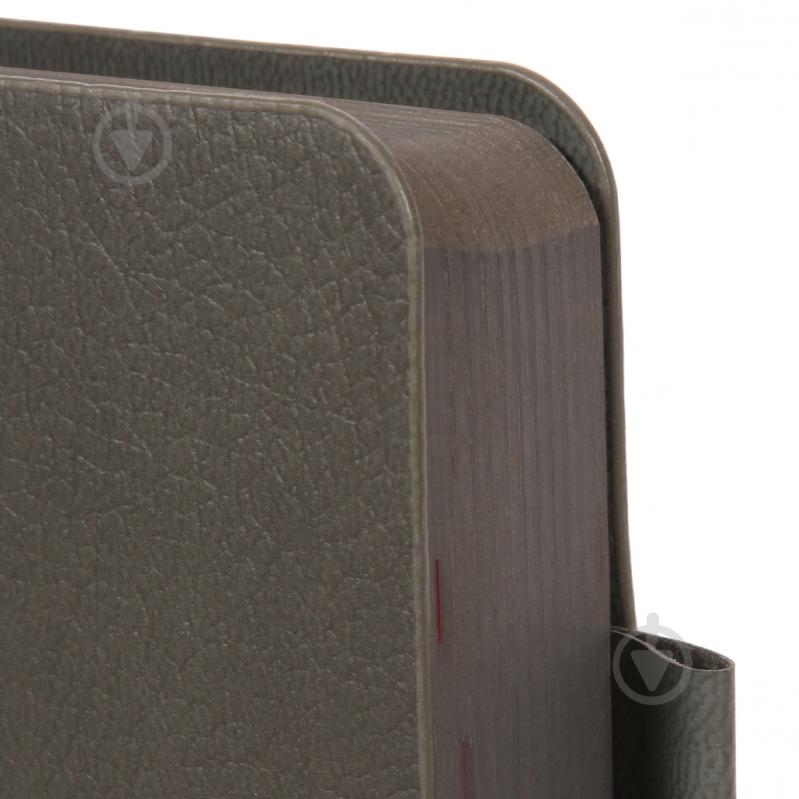 Щоденник датований Binario 368 стор. Leo Planner A5 2026 252640 сірий - фото 2