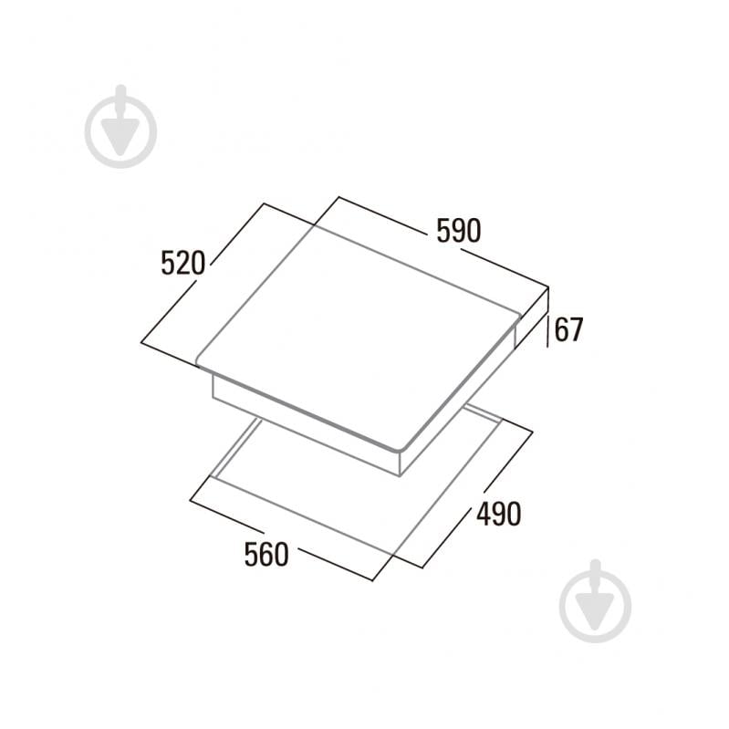 Варочная поверхность электрическая Cata 8040011 - фото 2
