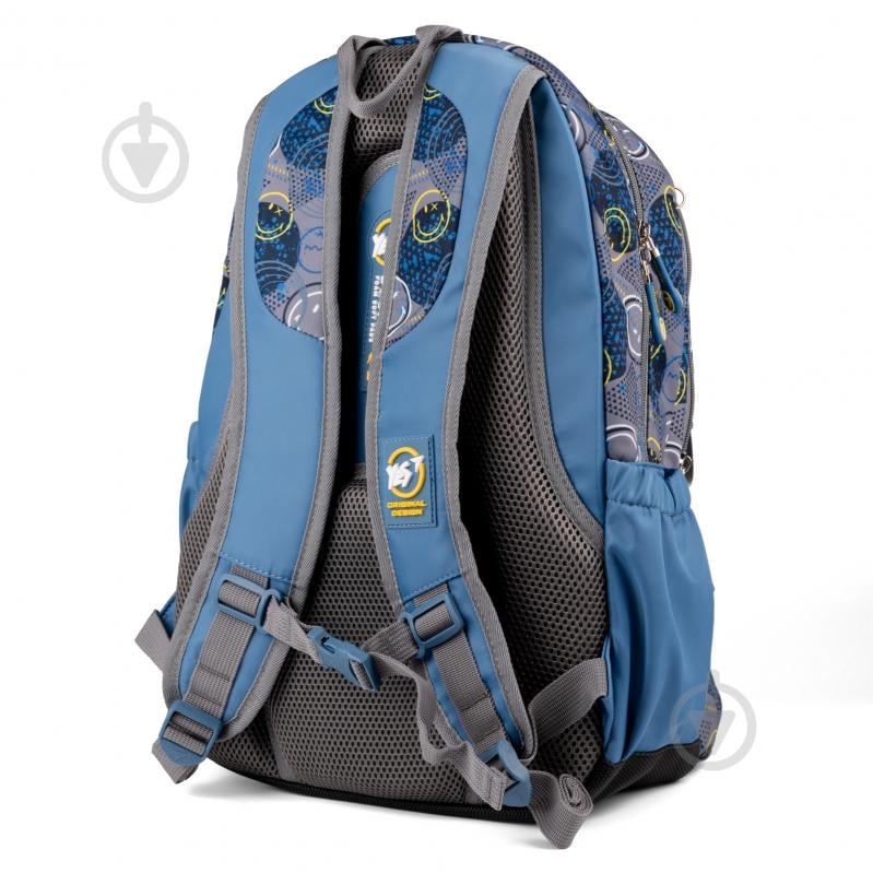 Рюкзак YES Smileyworld TS-43 Smiley World - фото 3 Рюкзак YES Smileyworld TS-43 Smiley World - фото 3