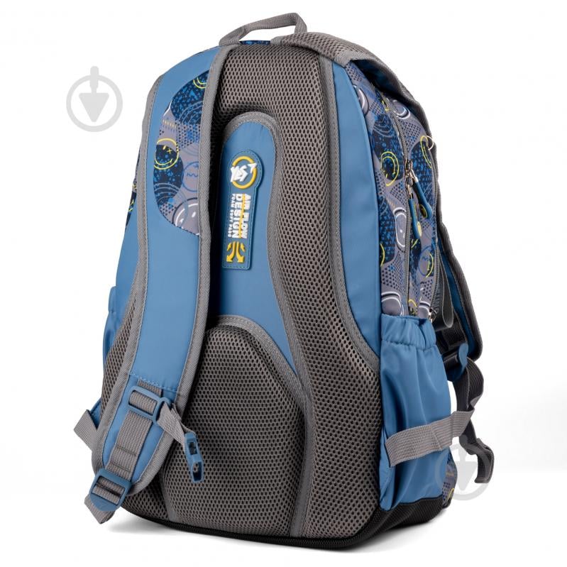 Рюкзак YES Smileyworld TS-43 Smiley World - фото 4 Рюкзак YES Smileyworld TS-43 Smiley World - фото 4