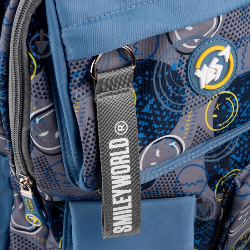 Рюкзак YES Smileyworld TS-43 Smiley World - фото 9 Рюкзак YES Smileyworld TS-43 Smiley World - фото 9