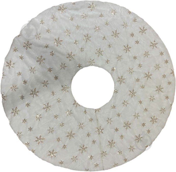 Декорація новорічна коврик під ялинку NS23X363 - фото 1 Декорація новорічна коврик під ялинку NS23X363 - фото 1