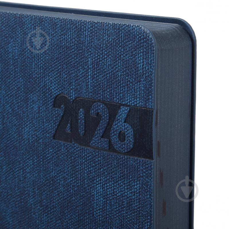 Щоденник датований Boss 368 стор. Leo Planner A5 2026 252633 синій - фото 2