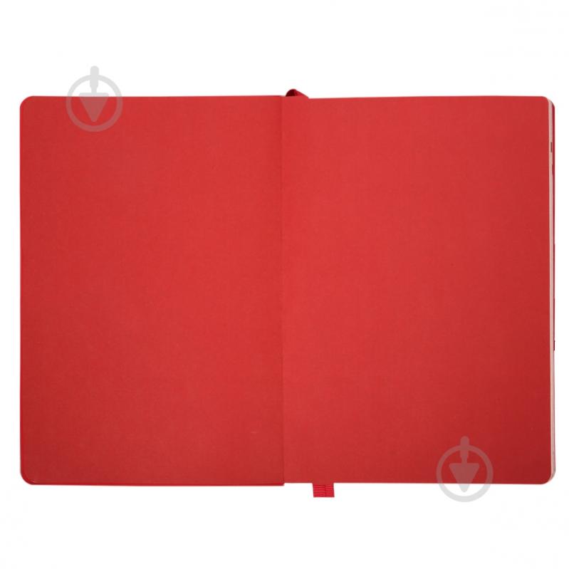 Щоденник датований Boss 368 стор. Leo Planner A5 2026 252636 червоний - фото 3