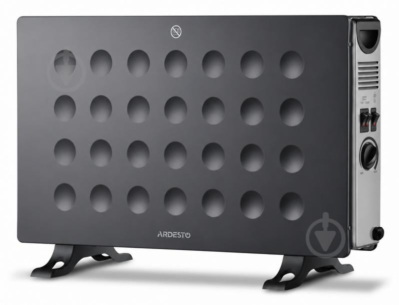 Конвектор электрический ARDESTO CHH-2000MBF черный - фото 1