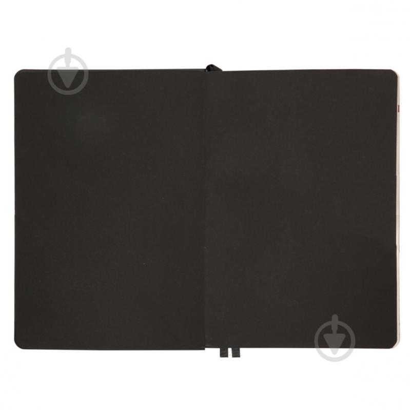 Щоденник датований Boss 368 стор. Leo Planner A5 2026 252634 чорний - фото 3