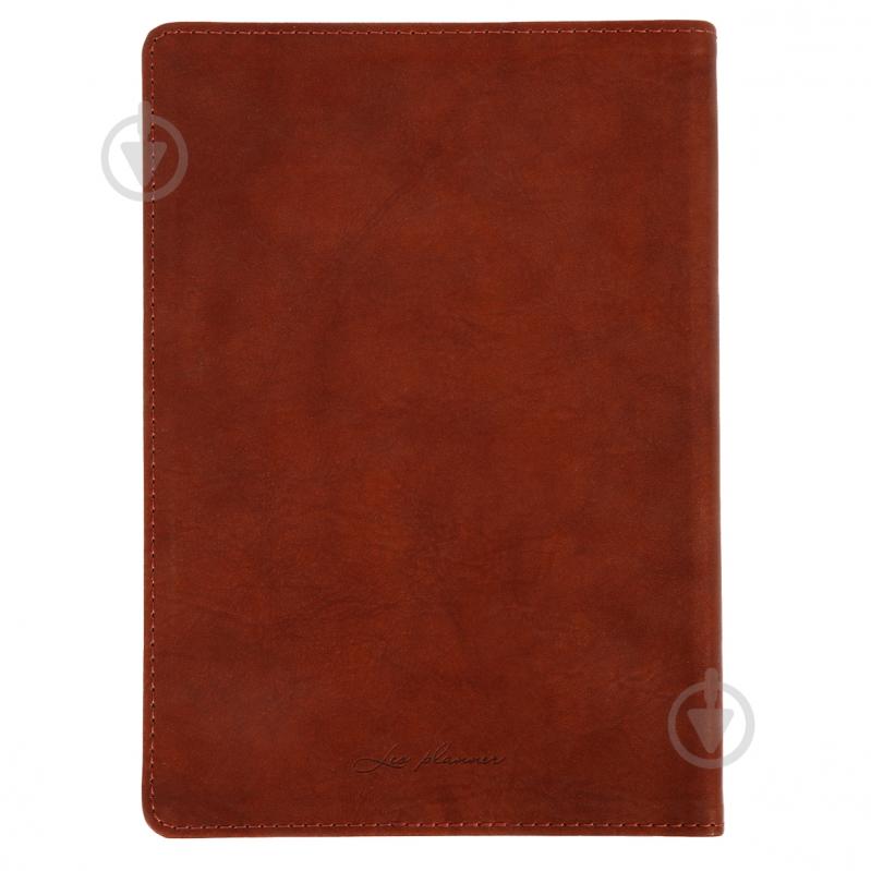 Щоденник датований Case 368 стор. Leo Planner A5 2026 252659 коричневий - фото 11