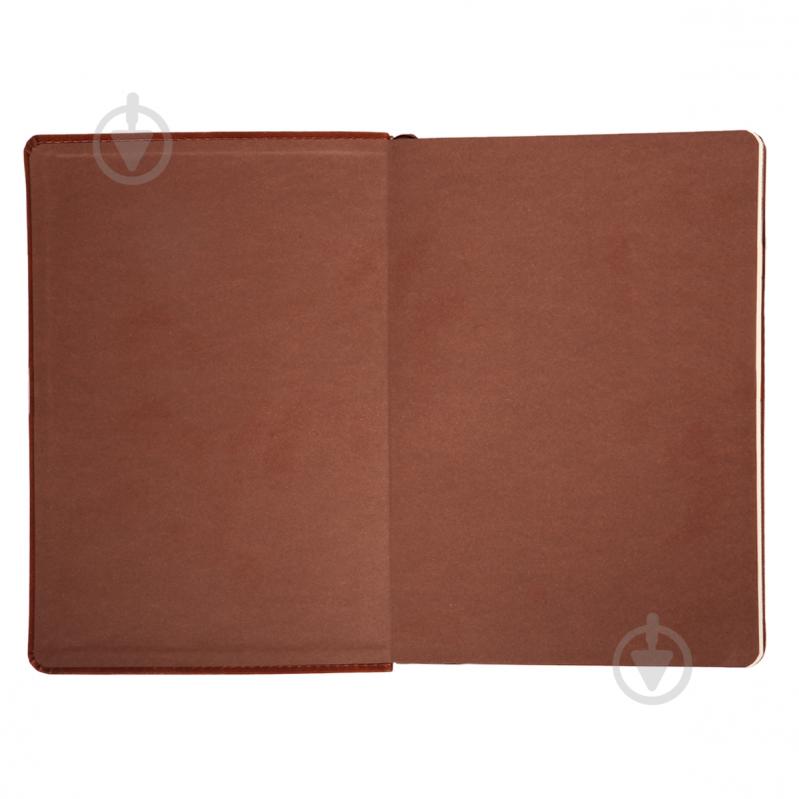 Щоденник датований Case 368 стор. Leo Planner A5 2026 252659 коричневий - фото 3