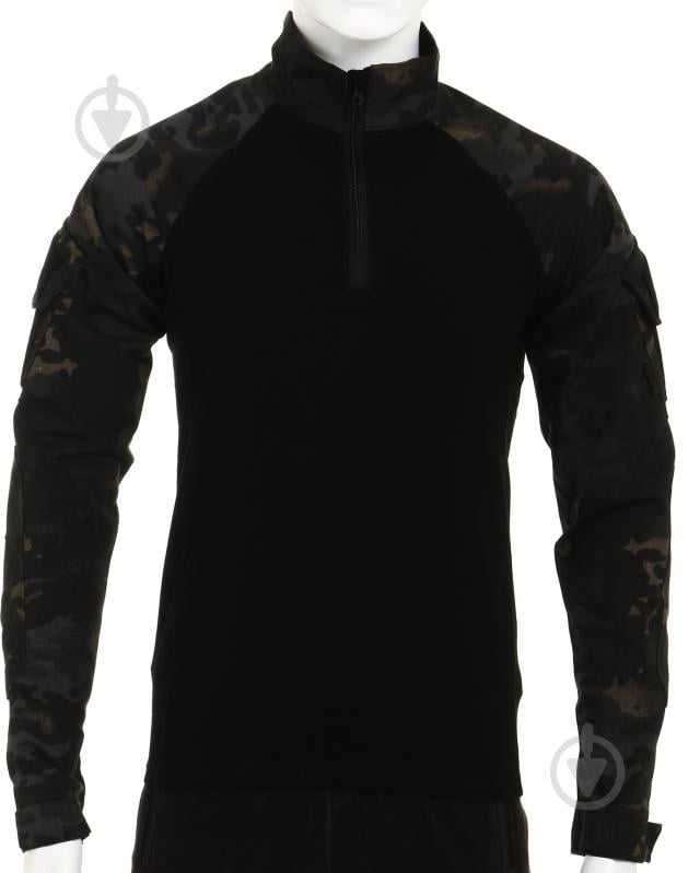 Рубашка LOGOS-Tac Убакс Тактическая с длинным рукавом, р.S мультикам темный - фото 1