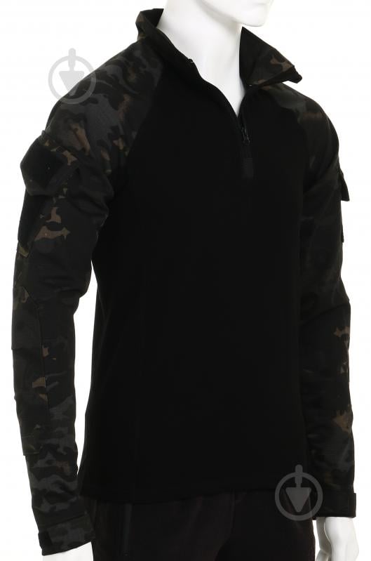 Рубашка LOGOS-Tac Убакс Тактическая с длинным рукавом, р.S мультикам темный - фото 3