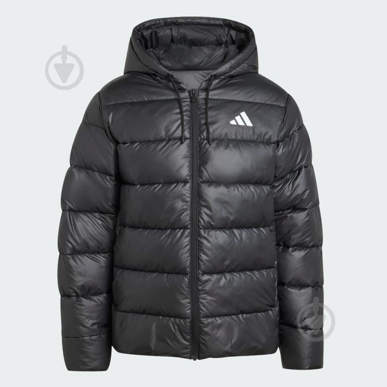 Пуховик чоловічий зимовий Adidas Ess Sd Puf Hd J JX7787 р.S чорний - фото 6