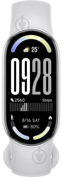 Фітнес-браслет Xiaomi Smart Band 10 silver (1146725) - фото 4