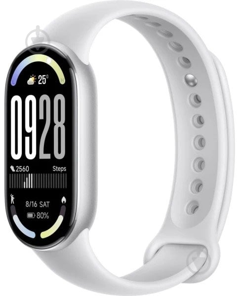 Фітнес-браслет Xiaomi Smart Band 10 silver (1146725) - фото 1