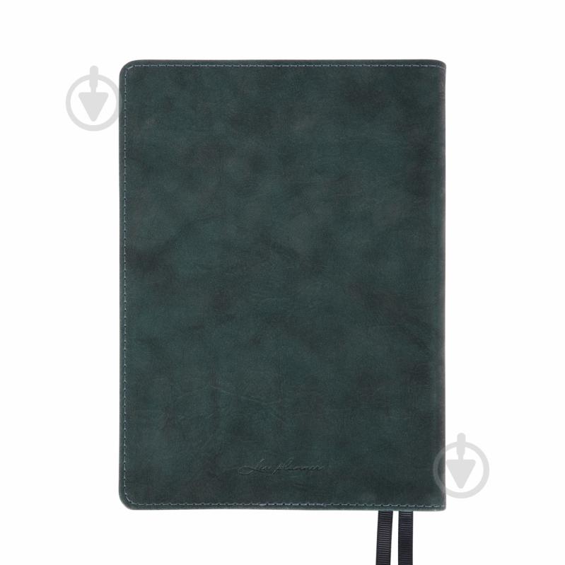 Щоденник датований Case 368 стор. Leo Planner A5 2026 252660 зелений - фото 11