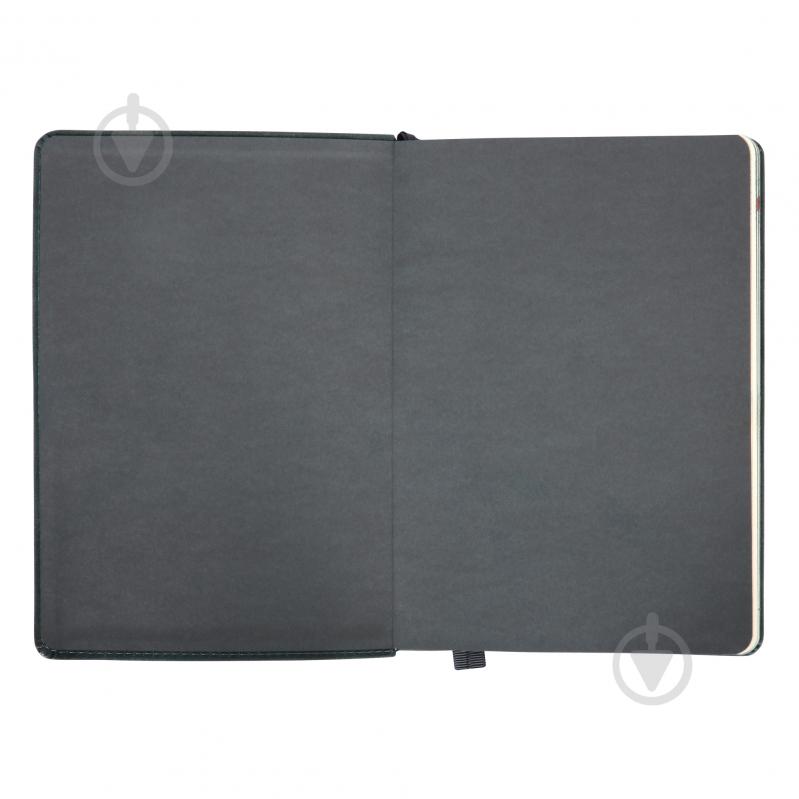 Щоденник датований Case 368 стор. Leo Planner A5 2026 252660 зелений - фото 3