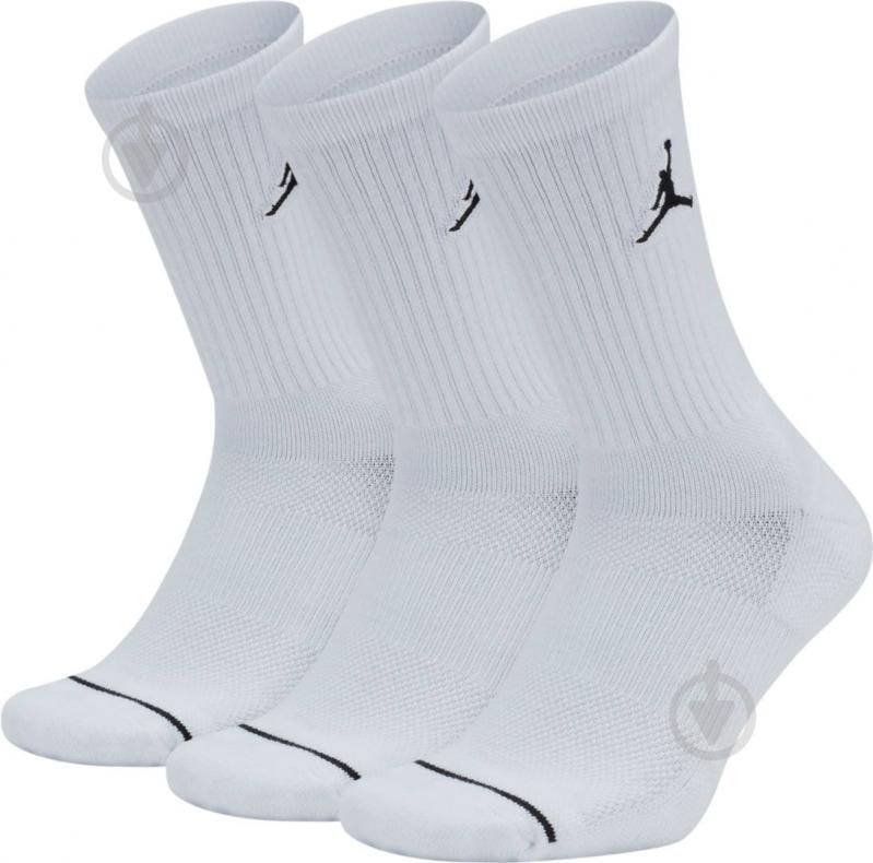 Шкарпетки Nike U J EVERYDAY MAX CREW SX5545-100 р.XL білий 3 шт. - фото 1
