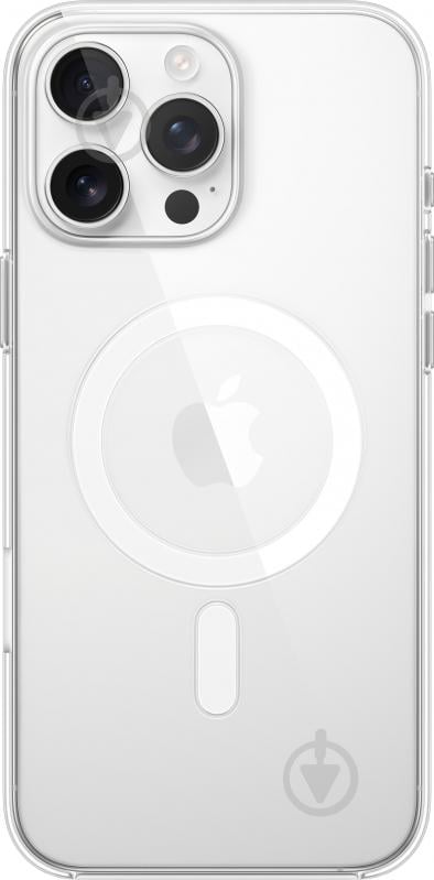 Чехол Apple Clear Case with MagSafe для Apple iPhone 16 Pro Max transparent (MA7F4ZM/A) - фото 4