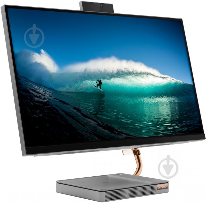 Моноблок Lenovo IdeaCentre A540-27ICB 27" (F0EK0091UA) grey - фото 2