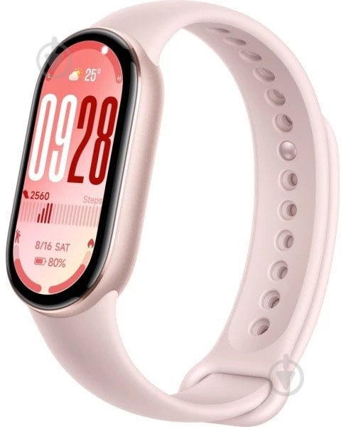 Фітнес-браслет Xiaomi Smart Band 10 pink (1146726) - фото 2