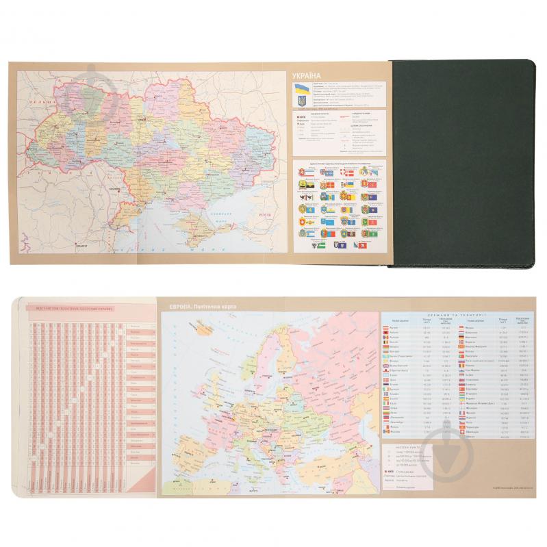 Щоденник датований Whisky 368 стор. Leo Planner A5 2026 252669 зелений - фото 10