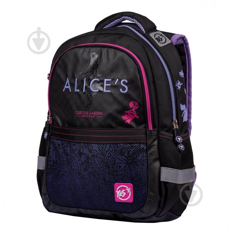 Ранец школьный YES Style S-53 Alice Ergo - фото 2