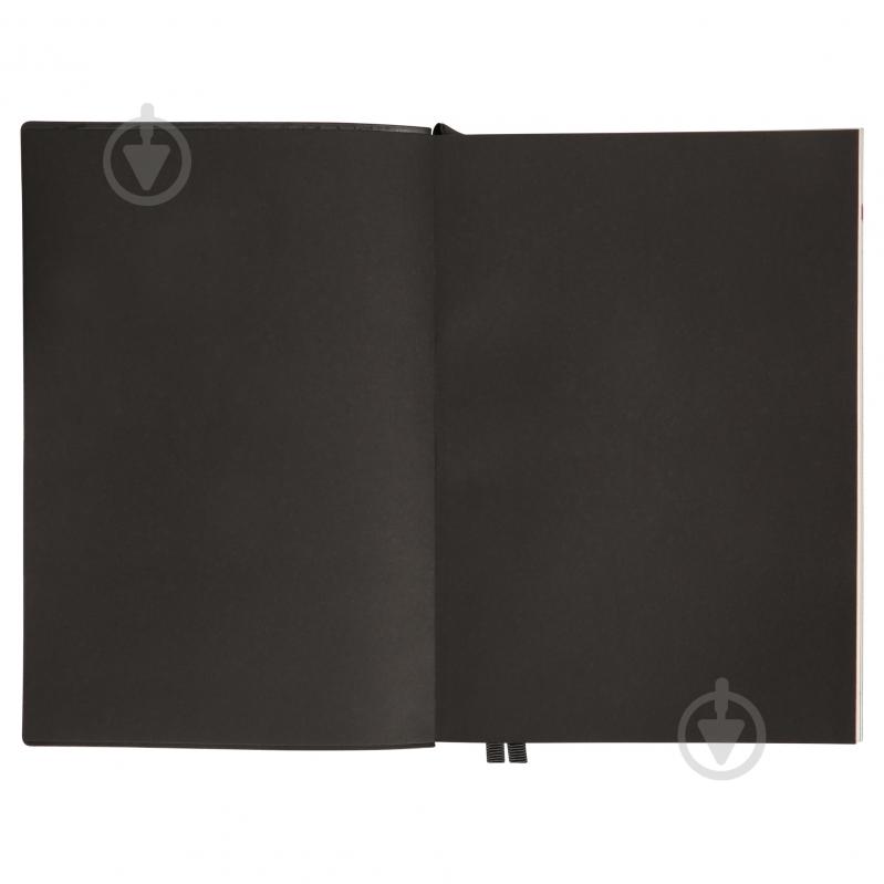Щоденник датований Velvet 368 стор. Leo Planner A5 2026 252638 чорний - фото 3