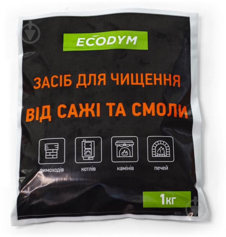 Засіб для чищення Ecodym від сажі та смоли 1 кг - фото 1