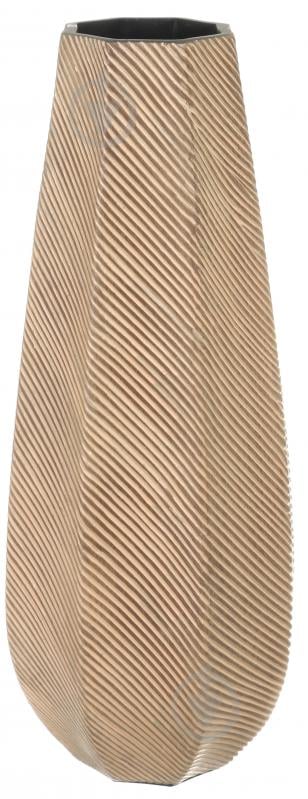 Ваза полирезиновая Light 44,5 см бежевая YZ04739LA-2 - фото 1