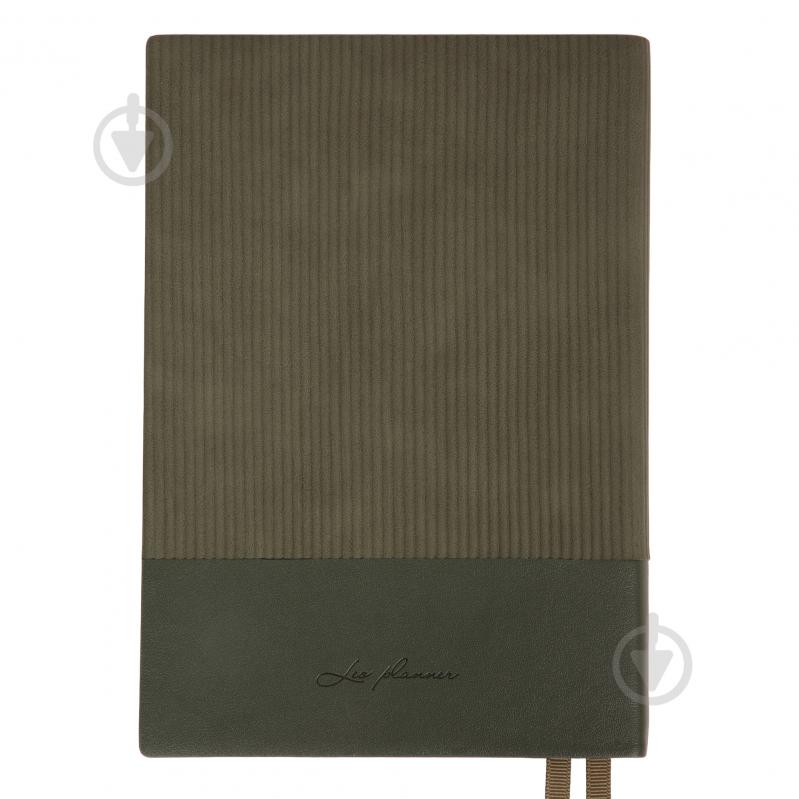 Щоденник датований Velvet 368 стор. Leo Planner A5 2026 252637 зелений - фото 12