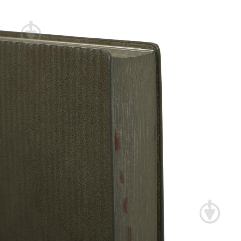 Щоденник датований Velvet 368 стор. Leo Planner A5 2026 252637 зелений - фото 2