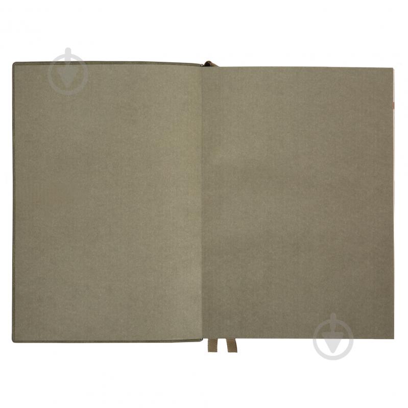 Щоденник датований Velvet 368 стор. Leo Planner A5 2026 252637 зелений - фото 3