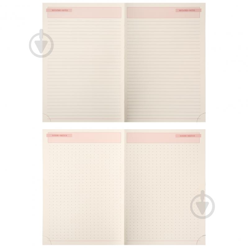 Щоденник датований Velvet 368 стор. Leo Planner A5 2026 252637 зелений - фото 9