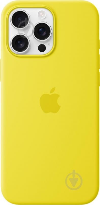 Чохол Apple Silicone Case with MagSafe для Apple iPhone 16 Pro Max star fruit (MA7U4ZM/A) - фото 1