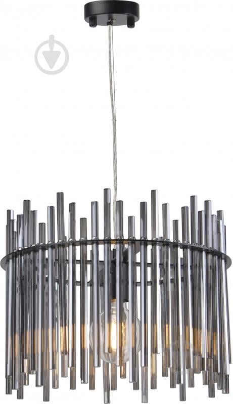 Люстра подвесная Sensio Broadway 1x40 Вт E27 черный ALB-P00398-E - фото 1 Люстра подвесная Sensio Broadway 1x40 Вт E27 черный ALB-P00398-E - фото 1