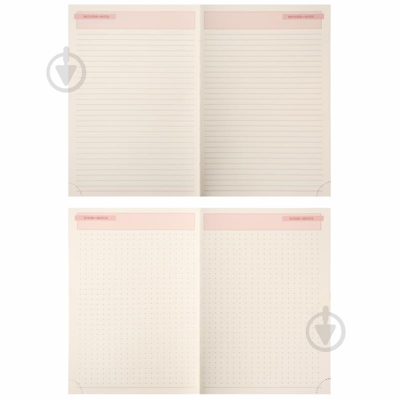 Щоденник датований Credo 368 стор. Leo Planner A5 2026 252647 чорний - фото 11