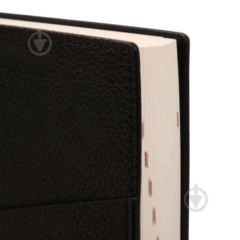 Щоденник датований Credo 368 стор. Leo Planner A5 2026 252647 чорний - фото 2