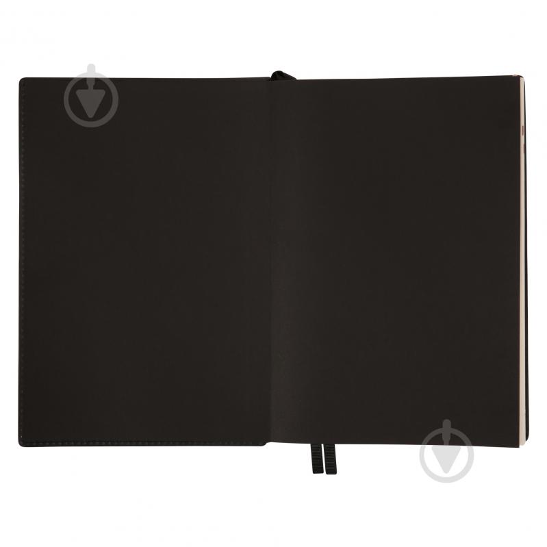 Щоденник датований Credo 368 стор. Leo Planner A5 2026 252647 чорний - фото 5
