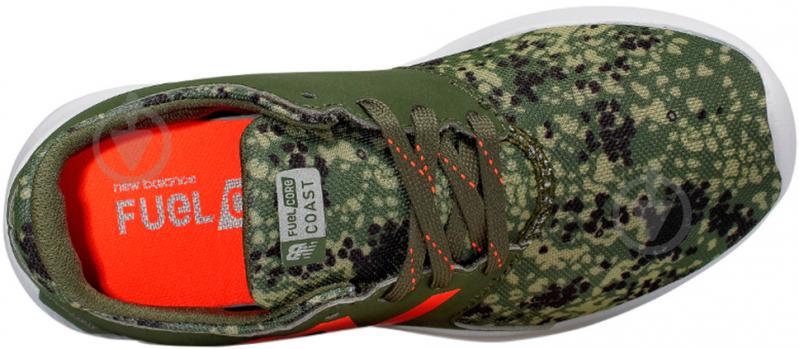 Кросівки для хлопчиків демісезонні New Balance KJCSTRGY р.37 хакі - фото 3