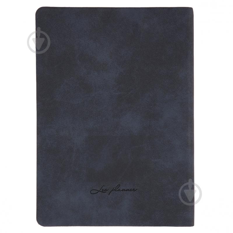 Щоденник датований Leader 368 стор. Leo Planner A5 2026 252689 синій - фото 12