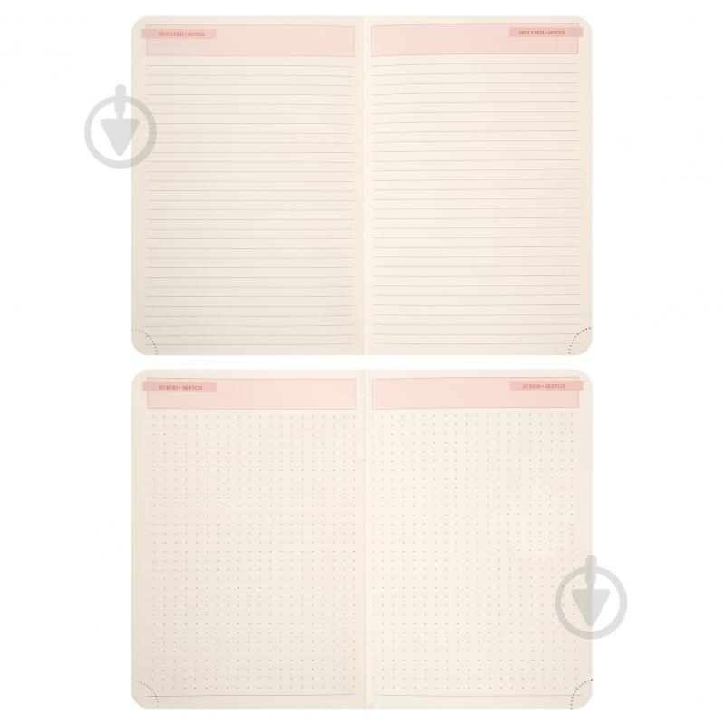 Щоденник датований Legacy 368 стор. Leo Planner A5 2026 252648 синій - фото 10