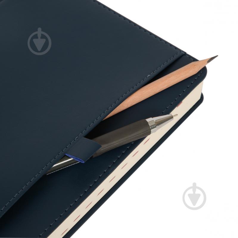 Щоденник датований Legacy 368 стор. Leo Planner A5 2026 252648 синій - фото 3