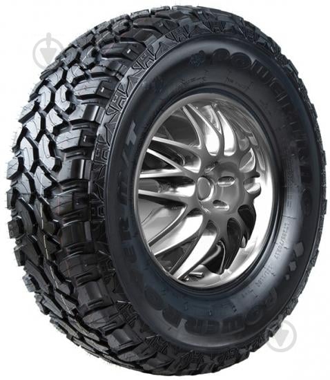 Шина POWERTRAC POWER ROVER M/T 265/70R17 121/118 Q лето - фото 1