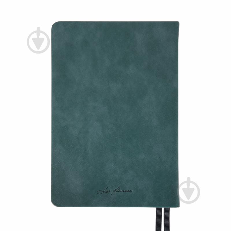 Щоденник датований Persona 368 стор. Leo Planner A5 2026 252664 зелений - фото 11