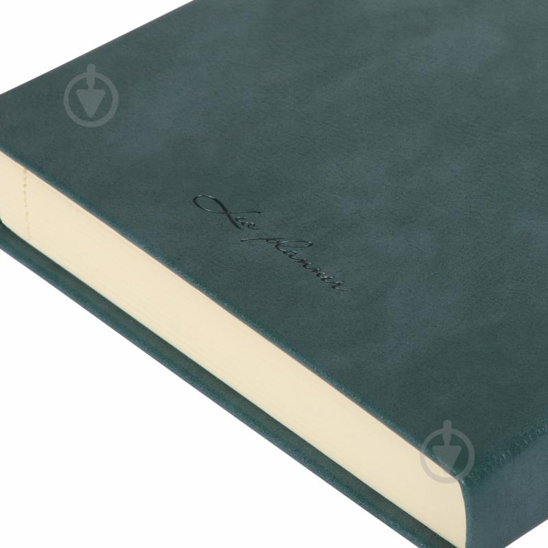 Щоденник датований Persona 368 стор. Leo Planner A5 2026 252664 зелений - фото 12