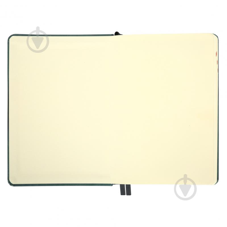Щоденник датований Persona 368 стор. Leo Planner A5 2026 252664 зелений - фото 3