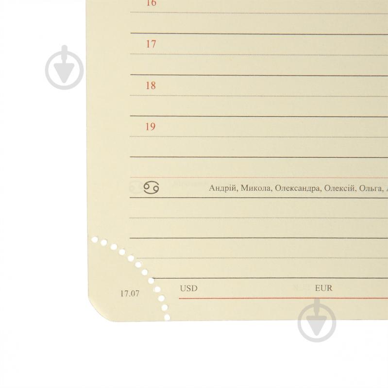 Щоденник датований Persona 368 стор. Leo Planner A5 2026 252664 зелений - фото 9