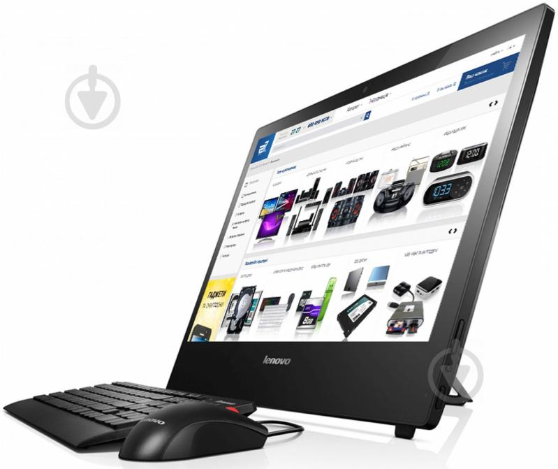 Моноблок LENOVO S40-40 21" (F0AX006PUA) black - фото 4