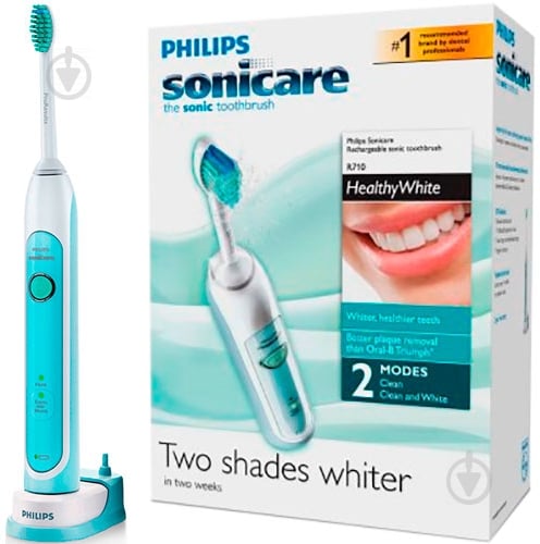 Електрична зубна щітка Philips Sonicare HealthyWhite HX6711/02 - фото 2