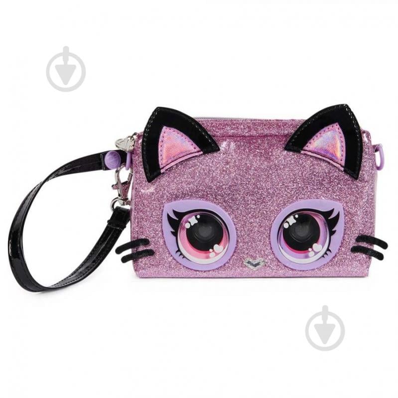 Сумочка інтерактивна Spin Master Purse Pets клатч Кітті SM26709/2758 - фото 2